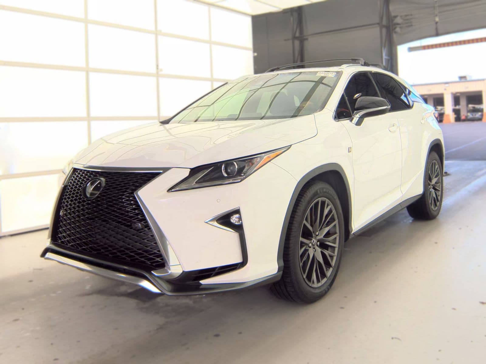 2017 LEXUS RX RX 350 F SPORT