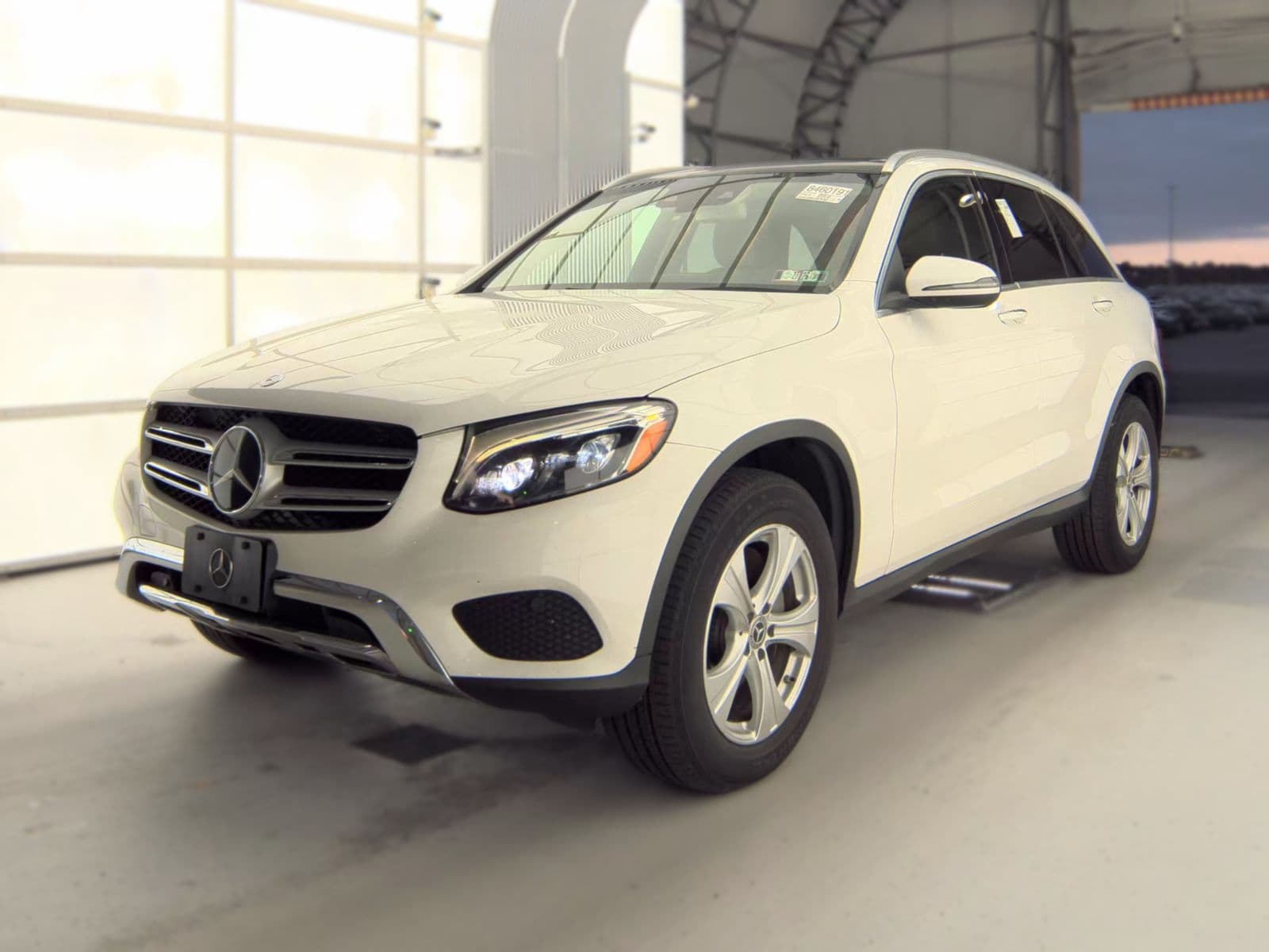 2017 MERCEDES-BENZ GLC GLC 300