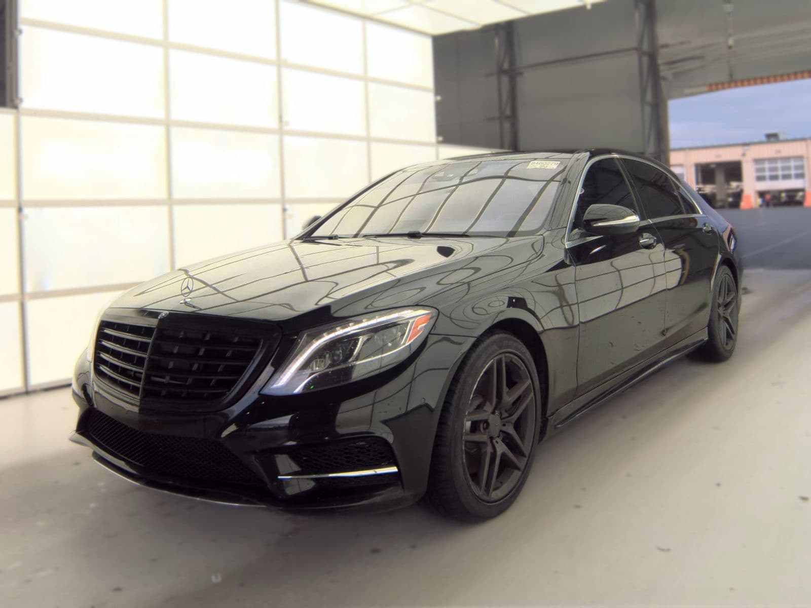 2017 MERCEDES-BENZ S-CLASS S 550