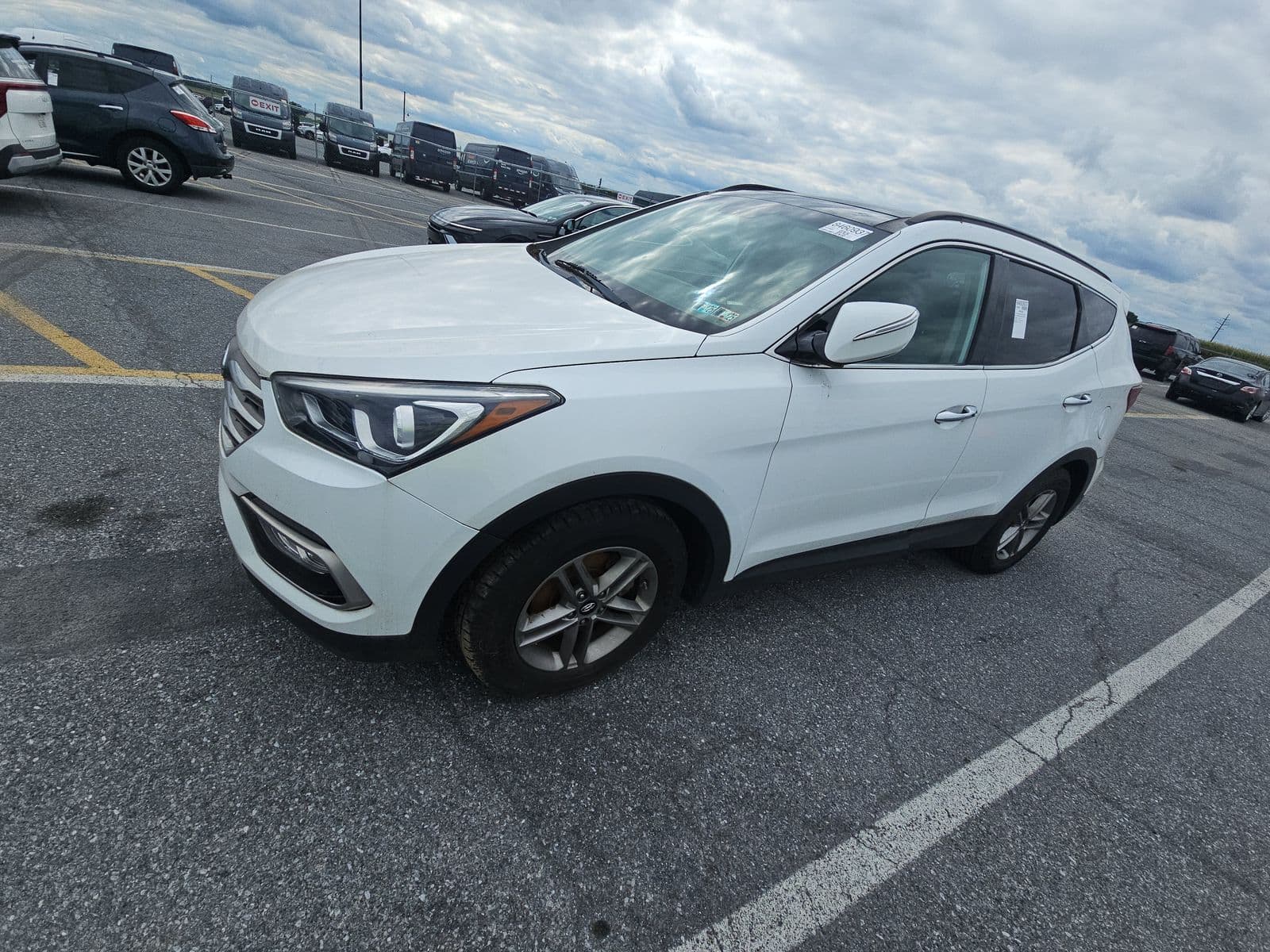 2017 HYUNDAI SANTA FE SPORT Base
