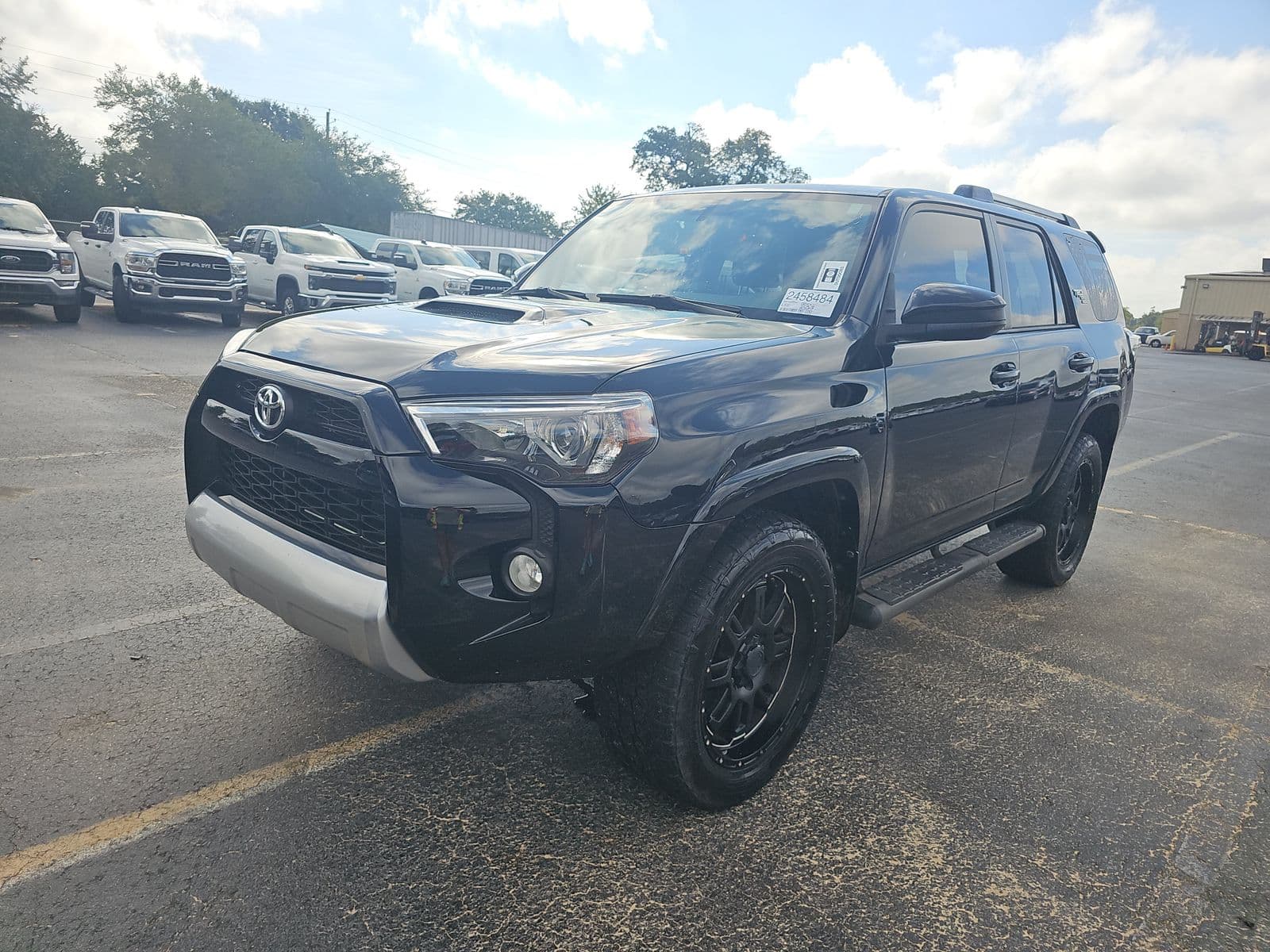 2017 TOYOTA 4RUNNER TRD Off-Road