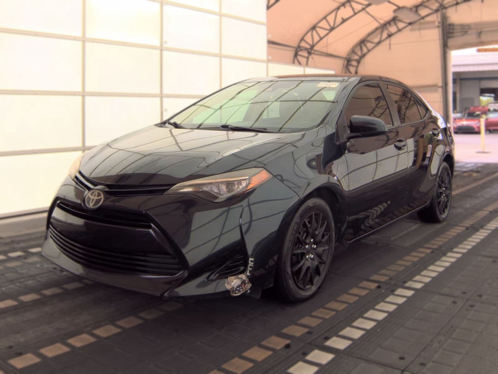 2017 TOYOTA COROLLA LE