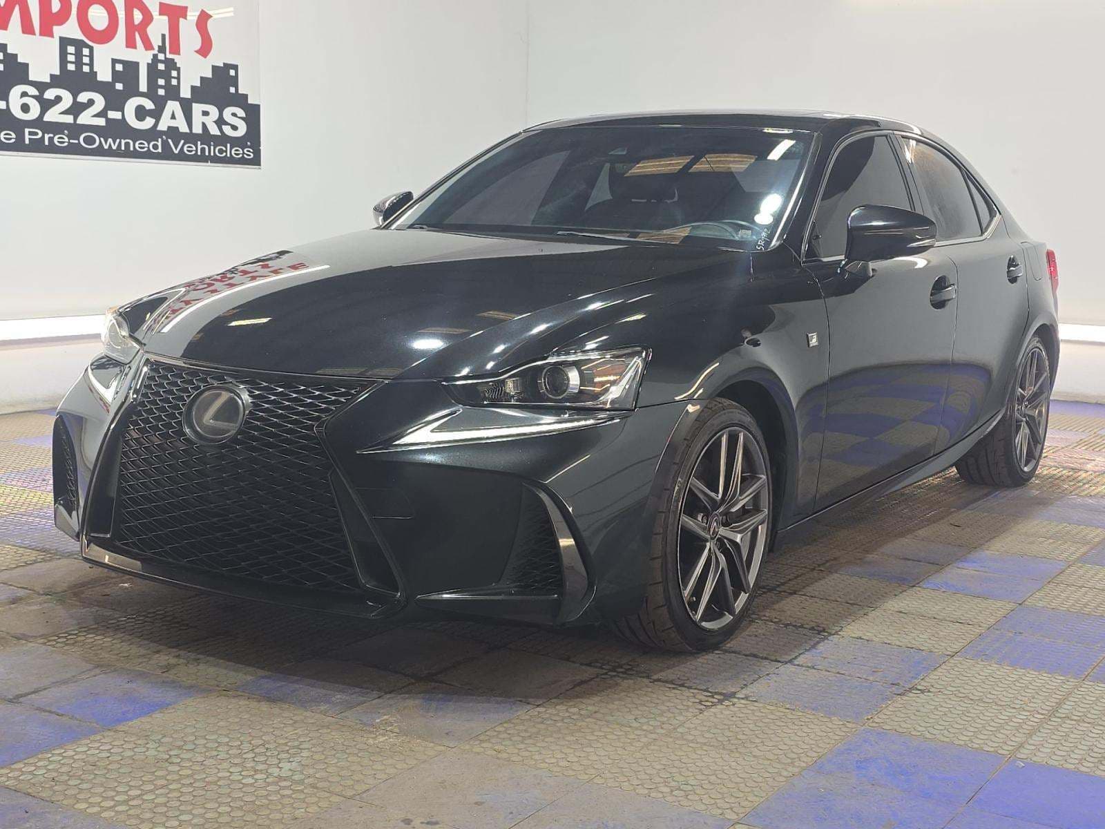 2017 LEXUS IS IS 200T F SPORT