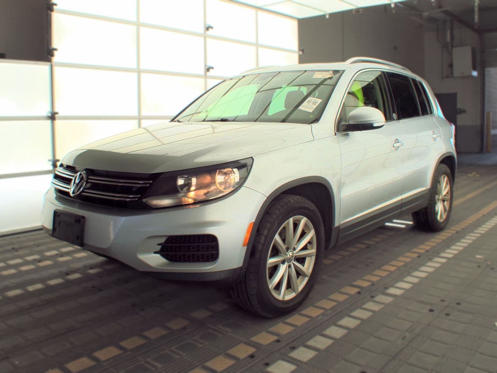 2017 VOLKSWAGEN TIGUAN 2.0T WOLFSBURG Edition