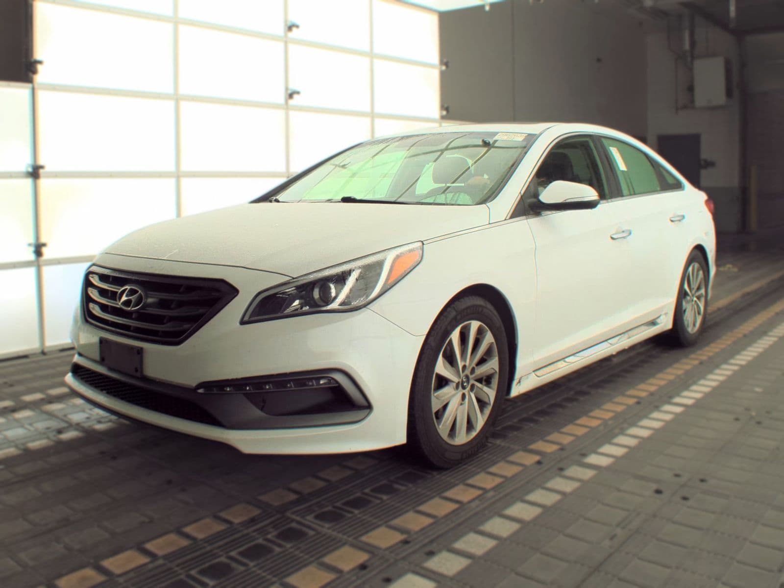 2017 HYUNDAI SONATA Sport