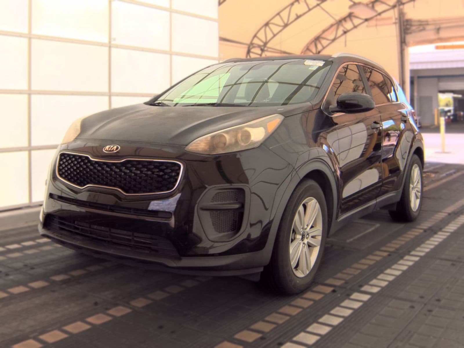 2017 KIA SPORTAGE LX