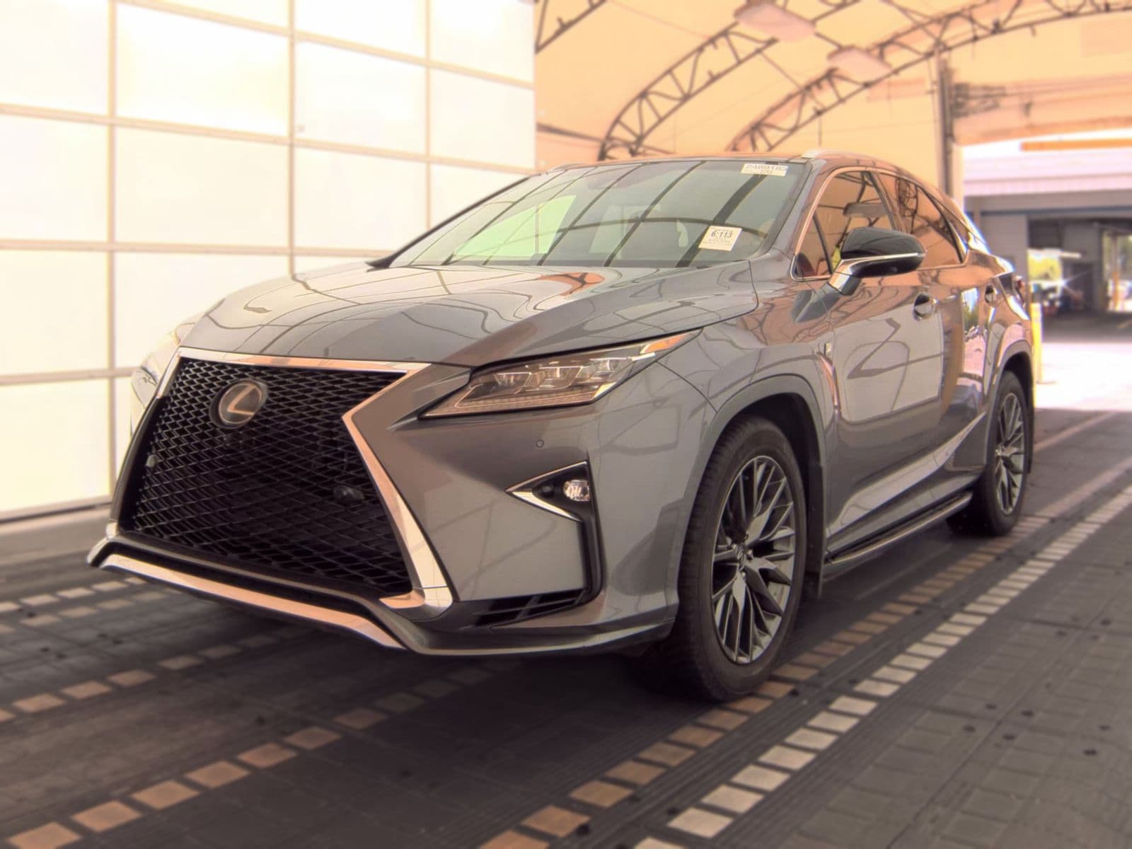 2017 LEXUS RX RX 350 F SPORT