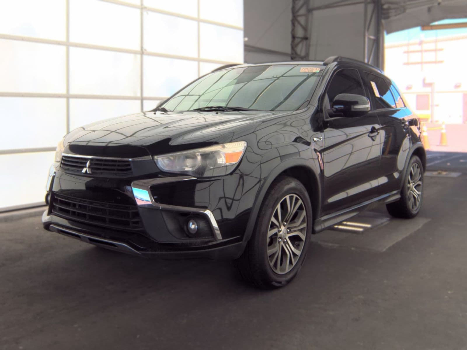 2017 MITSUBISHI OUTLANDER SPORT SEL
