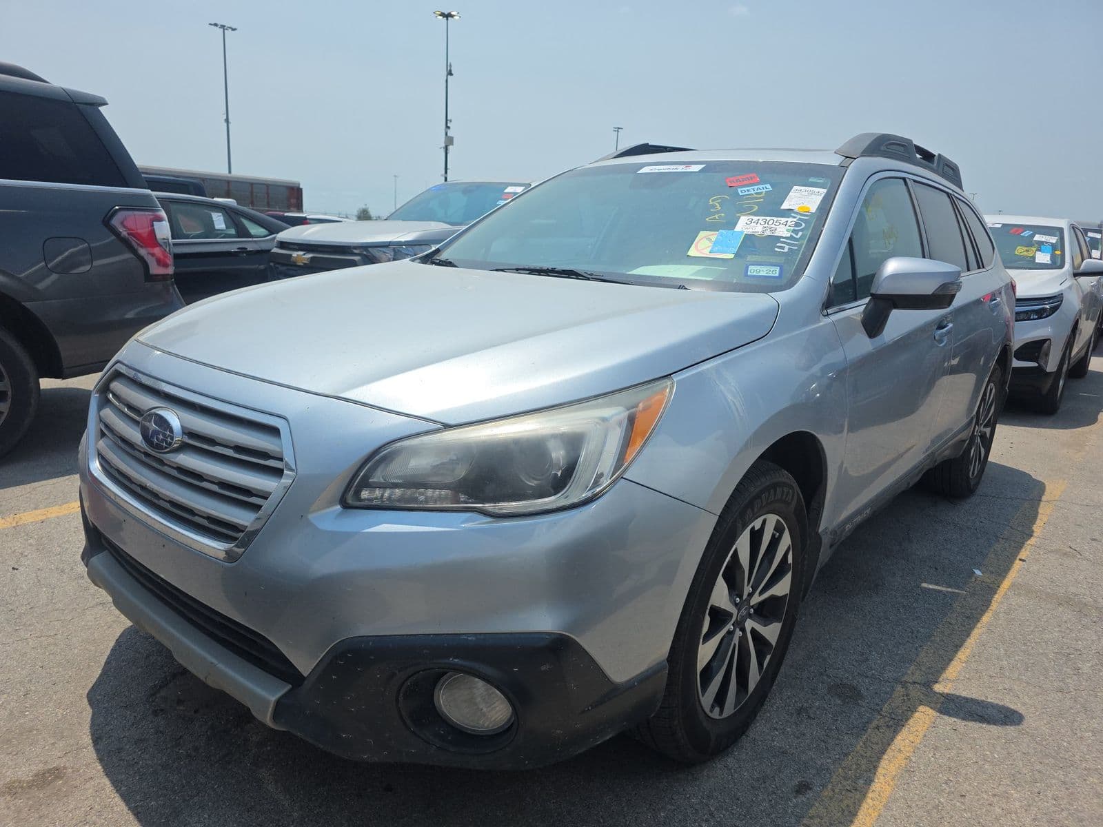 2017 SUBARU OUTBACK 2.5I Limited