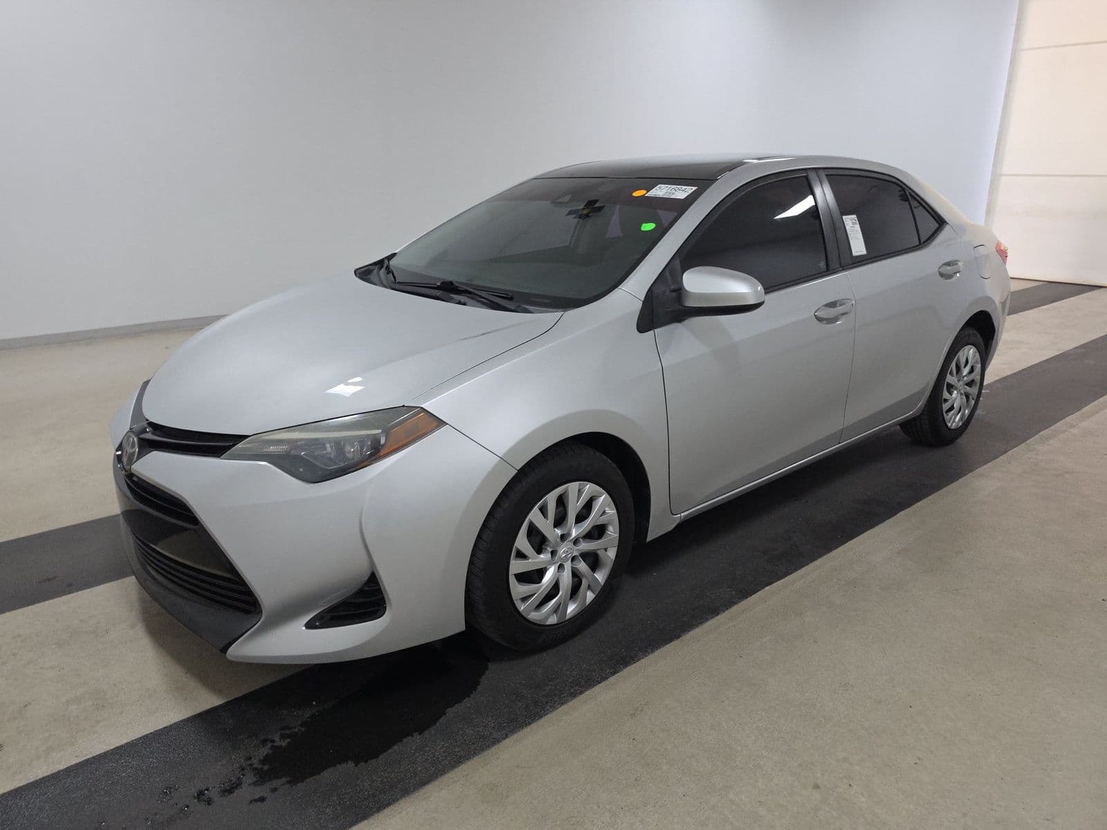 2017 TOYOTA COROLLA LE