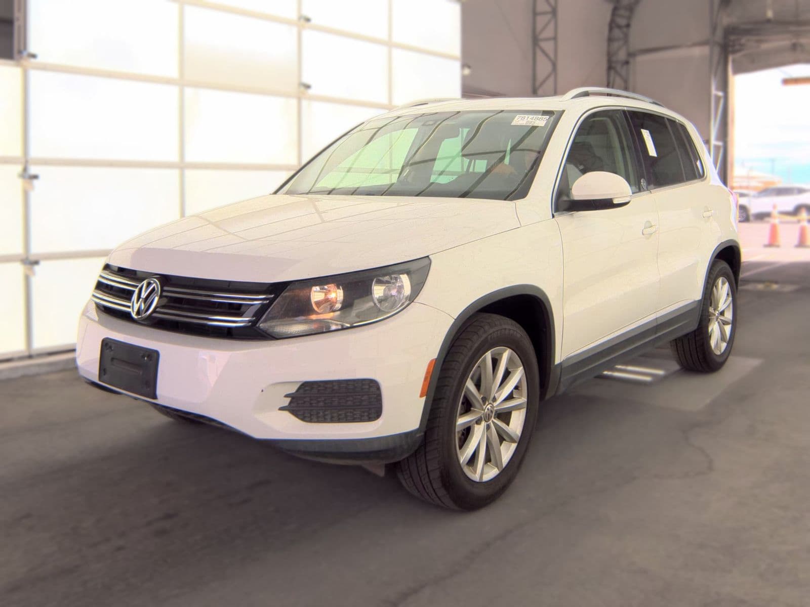 2017 VOLKSWAGEN TIGUAN 2.0T WOLFSBURG Edition