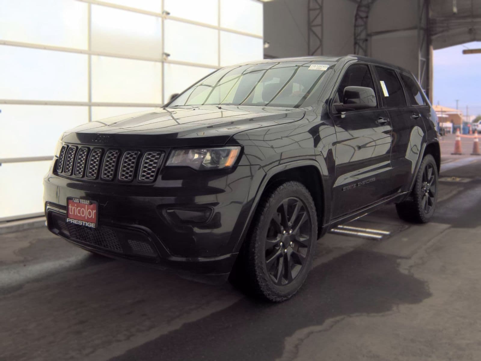 2017 JEEP GRAND CHEROKEE LAREDO ALTITUDE Edition