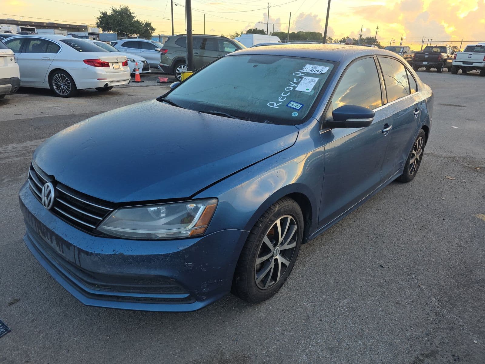 2017 VOLKSWAGEN JETTA 1.4T SE