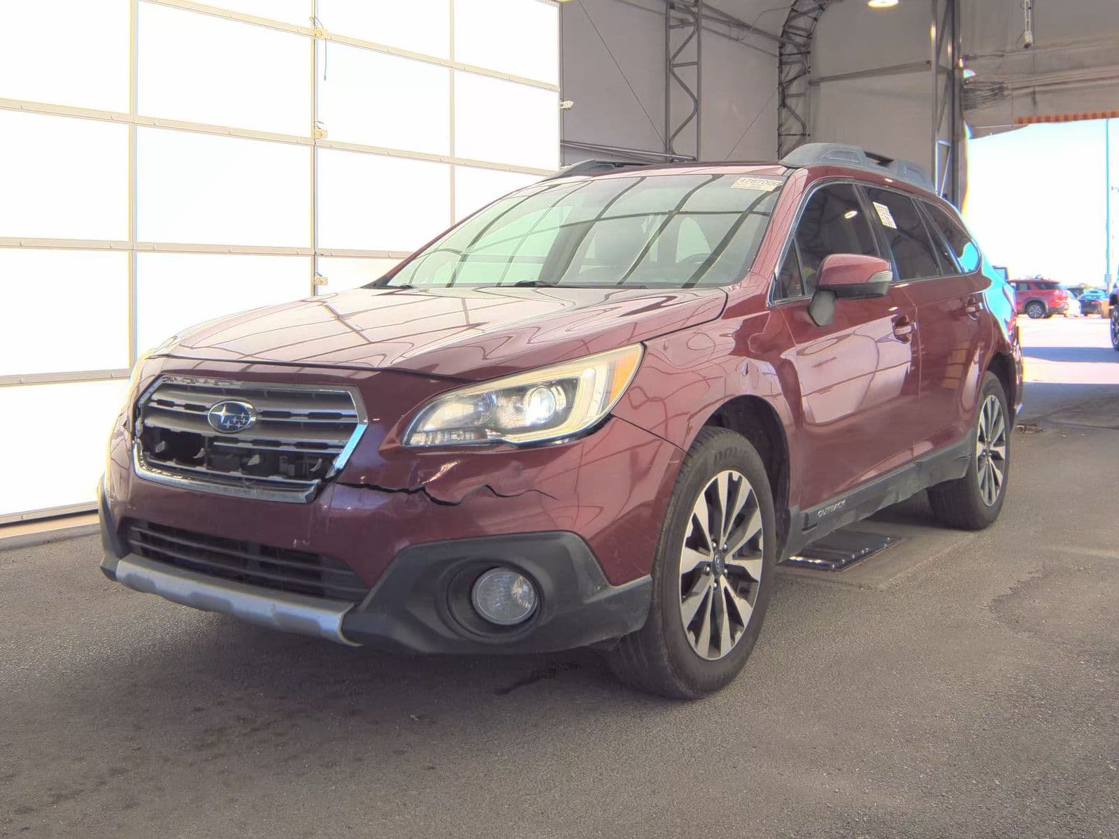 2017 SUBARU OUTBACK 2.5I Limited