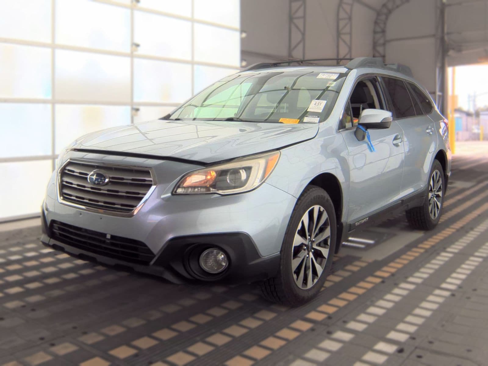 2017 SUBARU OUTBACK 2.5I Limited