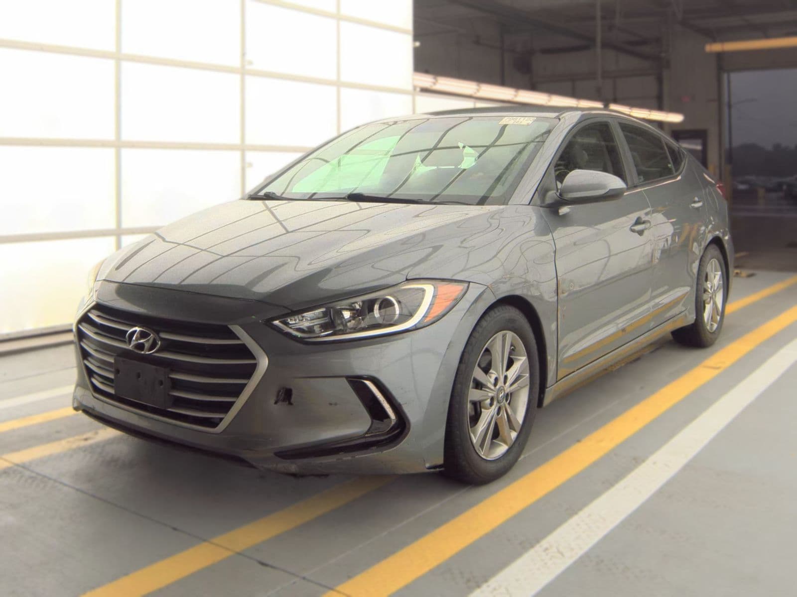 2017 HYUNDAI ELANTRA SE