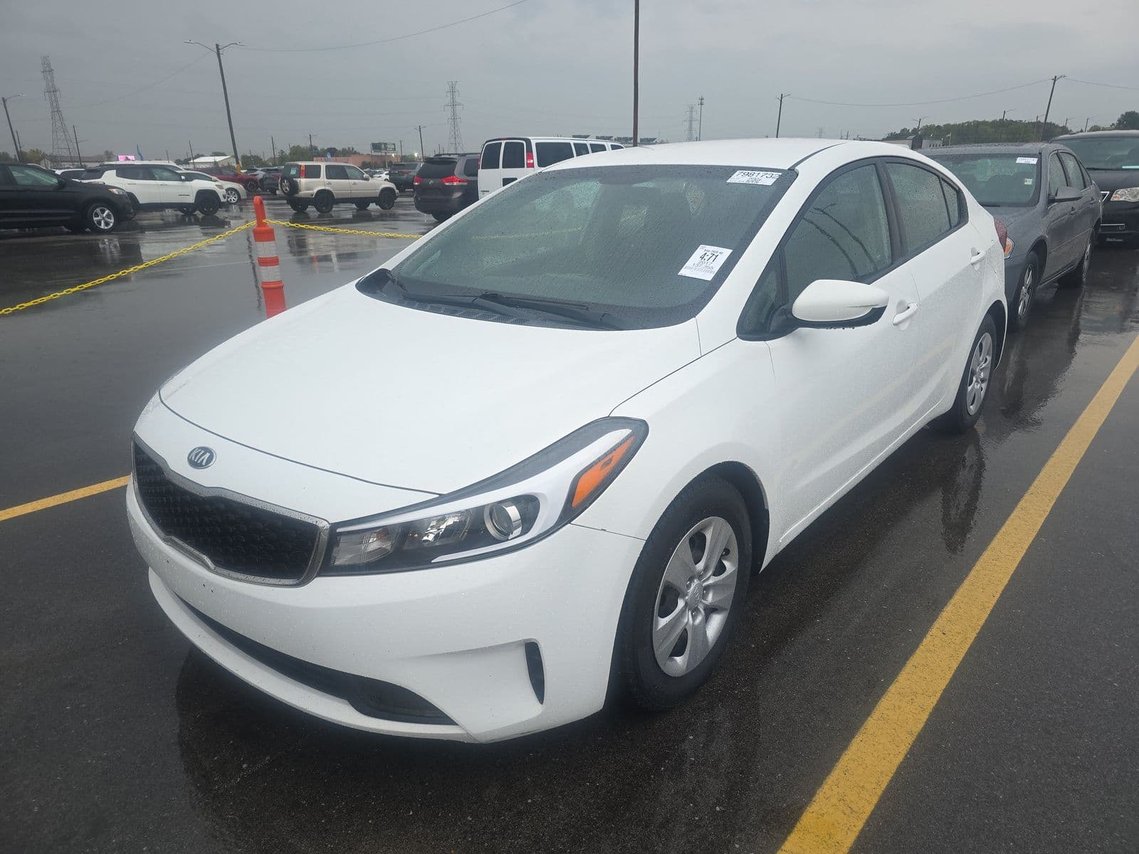 2017 KIA FORTE LX