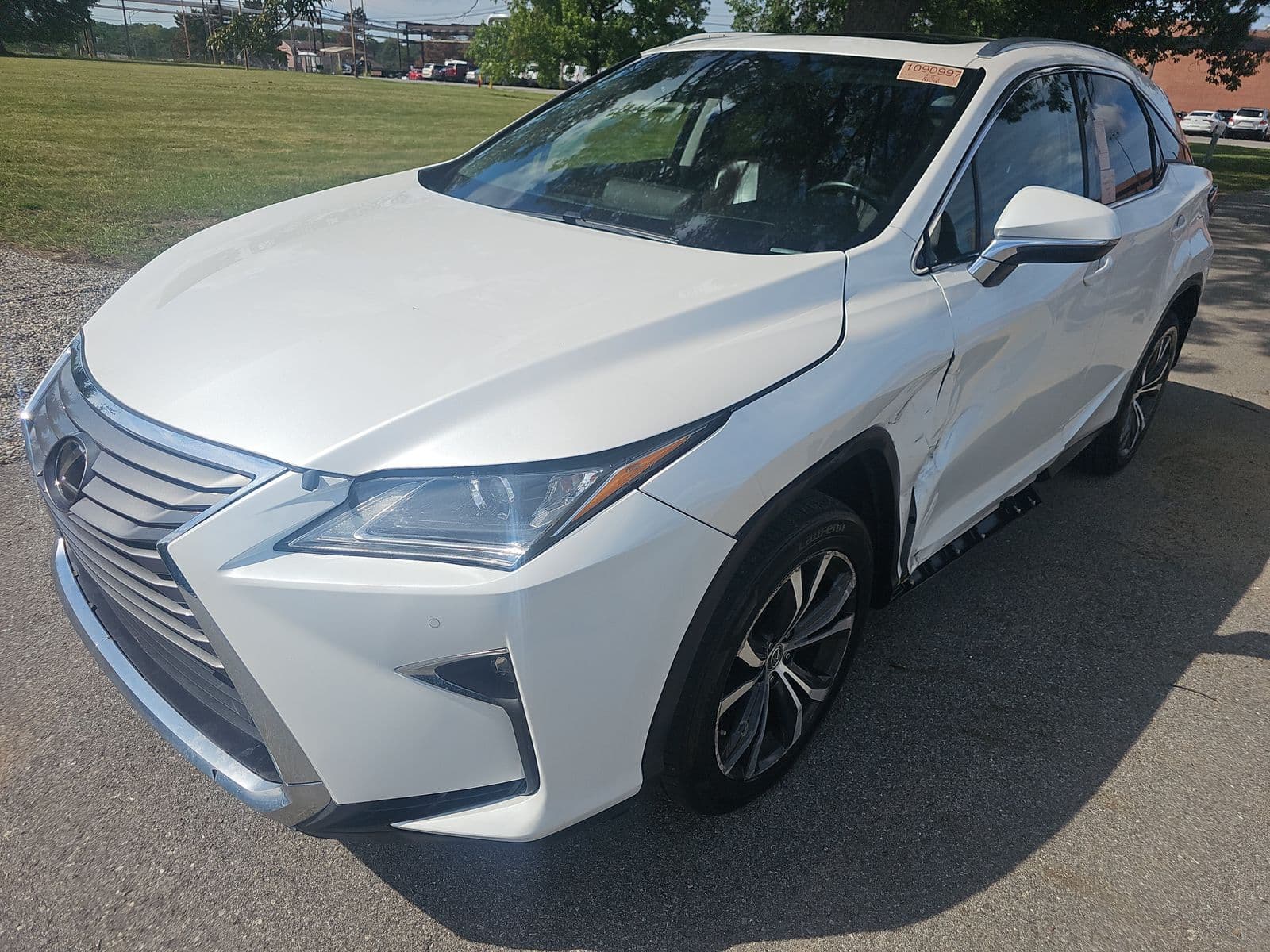 2017 LEXUS RX RX 350