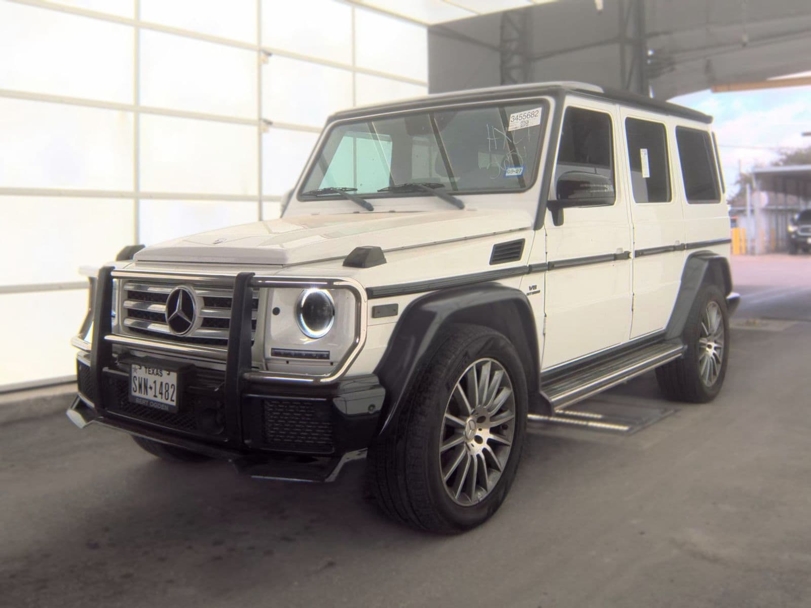 2017 MERCEDES-BENZ G-CLASS G 550