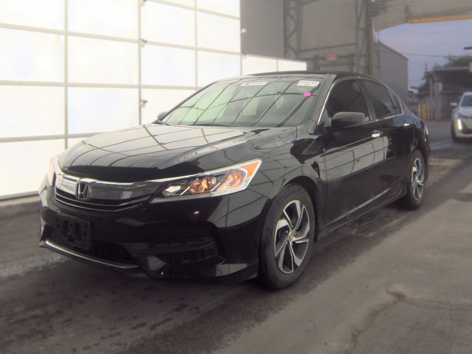 2017 HONDA ACCORD LX