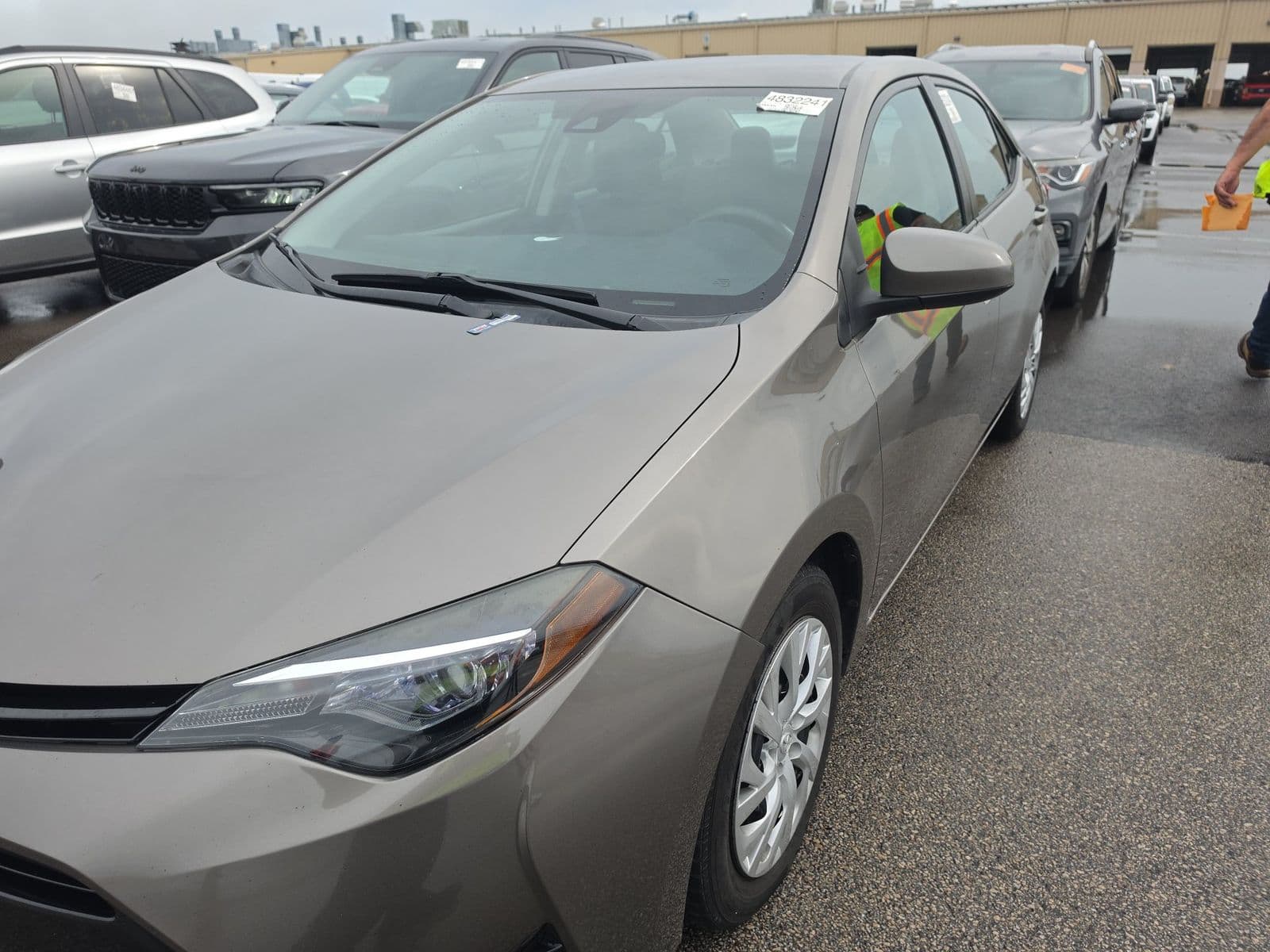 2017 TOYOTA COROLLA LE