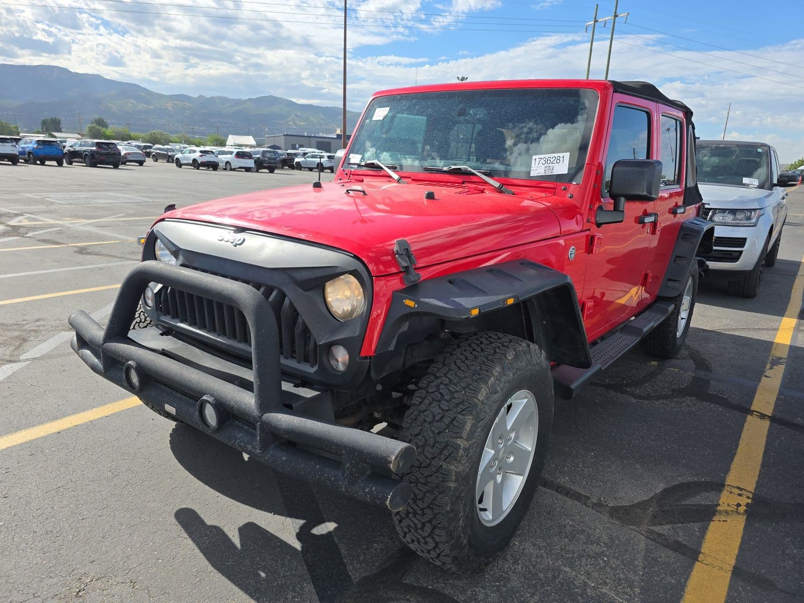 2017 JEEP WRANGLER UNLIMITED Sport