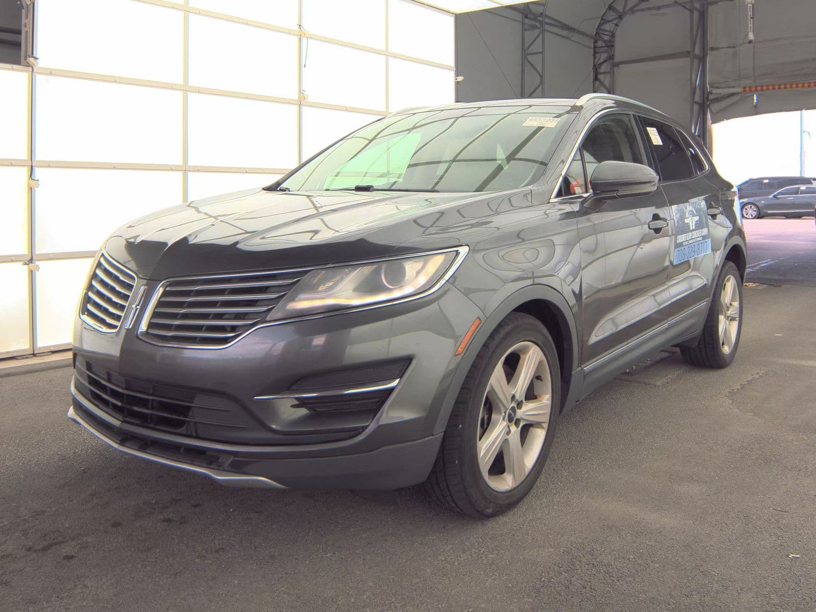 2017 LINCOLN MKC Premiere
