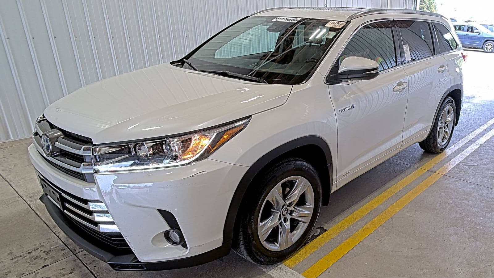 2017 TOYOTA HIGHLANDER HYBRID Limited