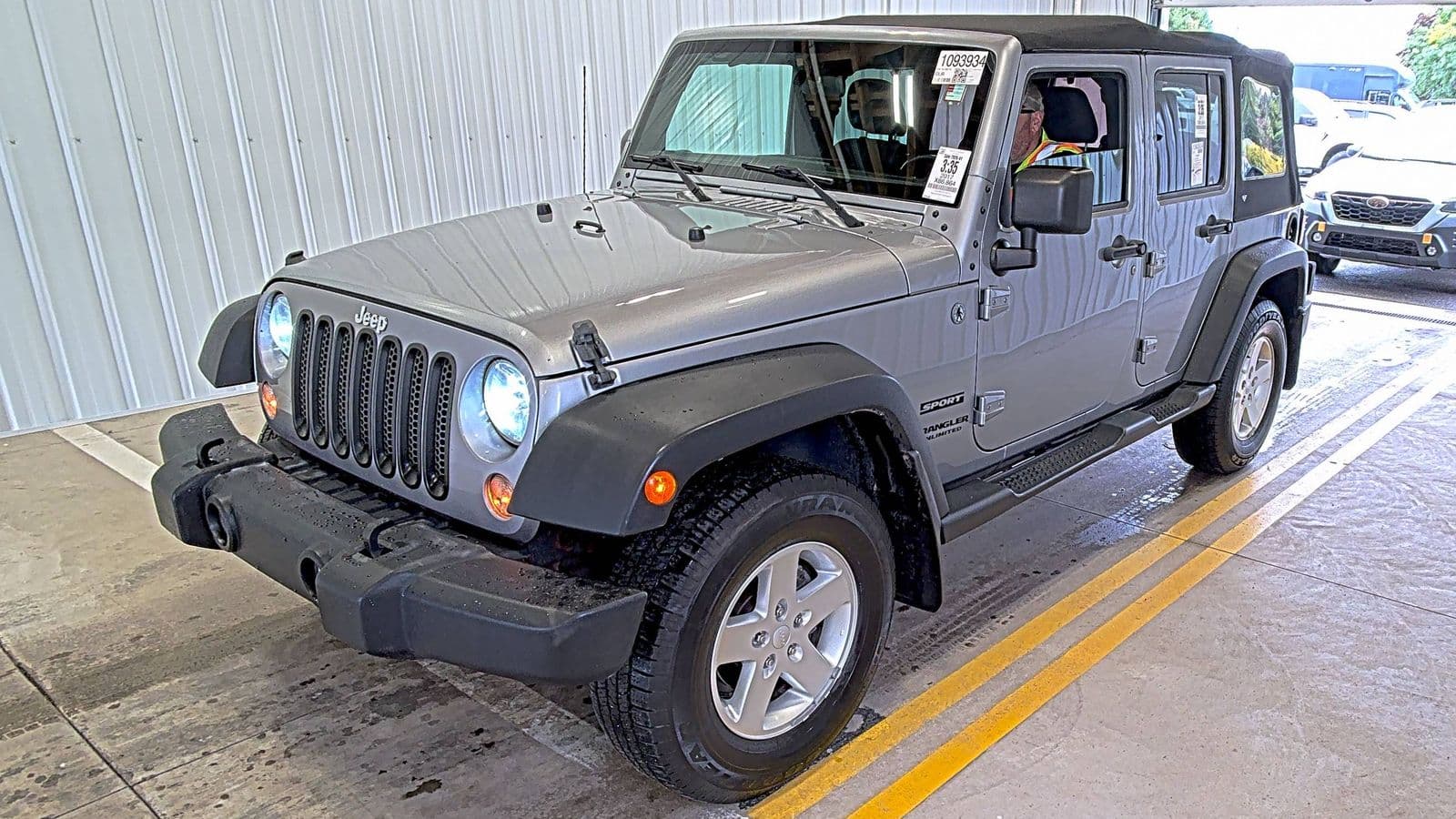 2017 JEEP WRANGLER UNLIMITED Sport