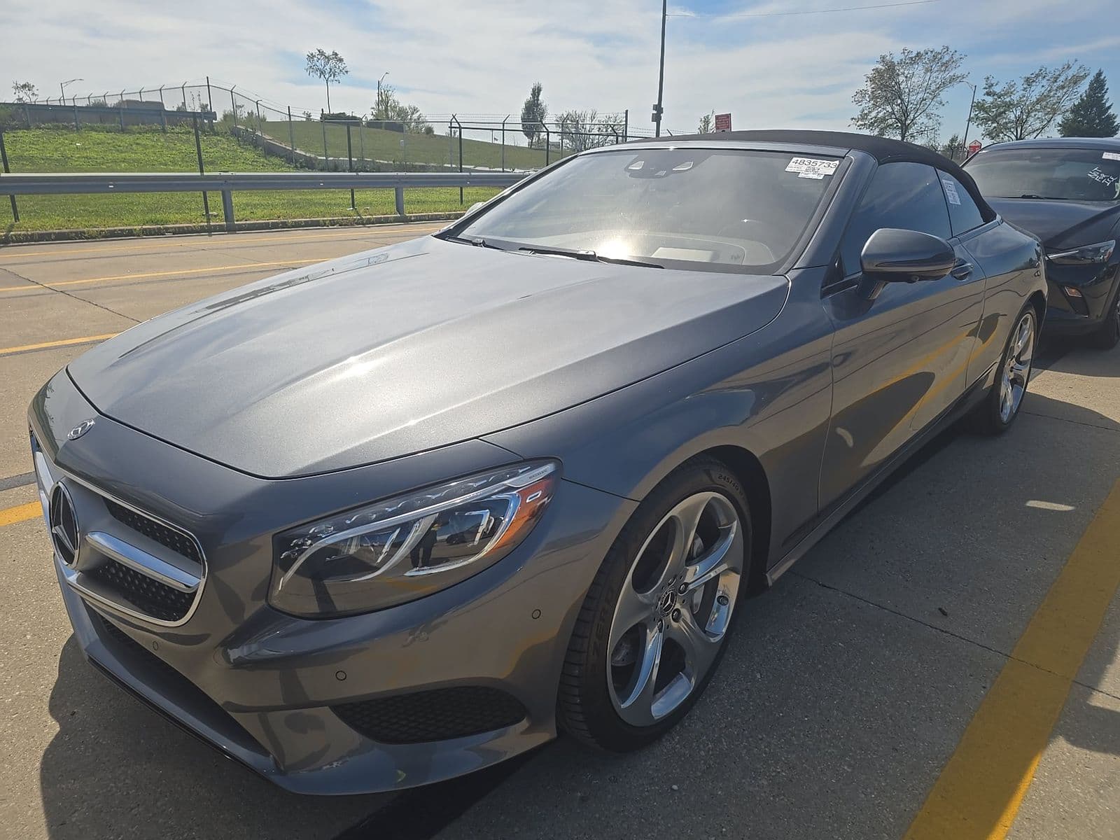 2017 MERCEDES-BENZ S-CLASS S 550