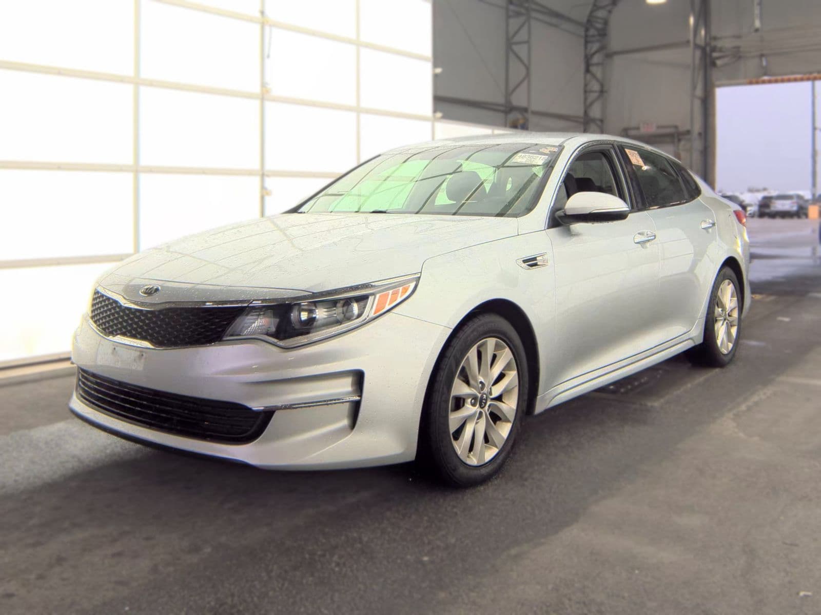 2017 KIA OPTIMA LX
