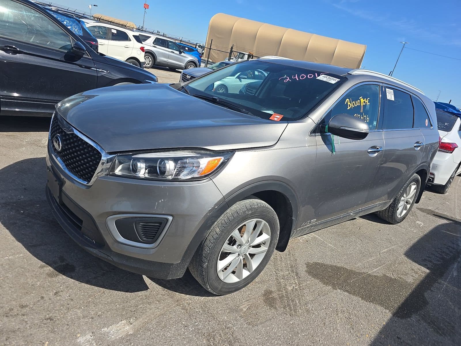 2017 KIA SORENTO LX