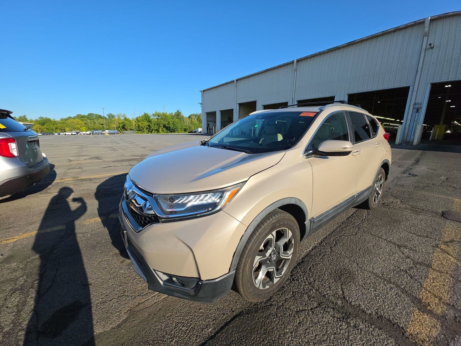 2017 HONDA CR-V Touring