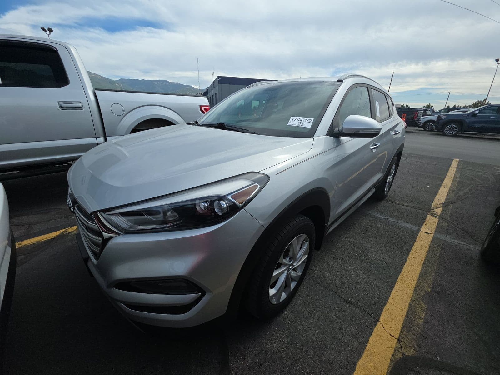 2017 HYUNDAI TUCSON Limited