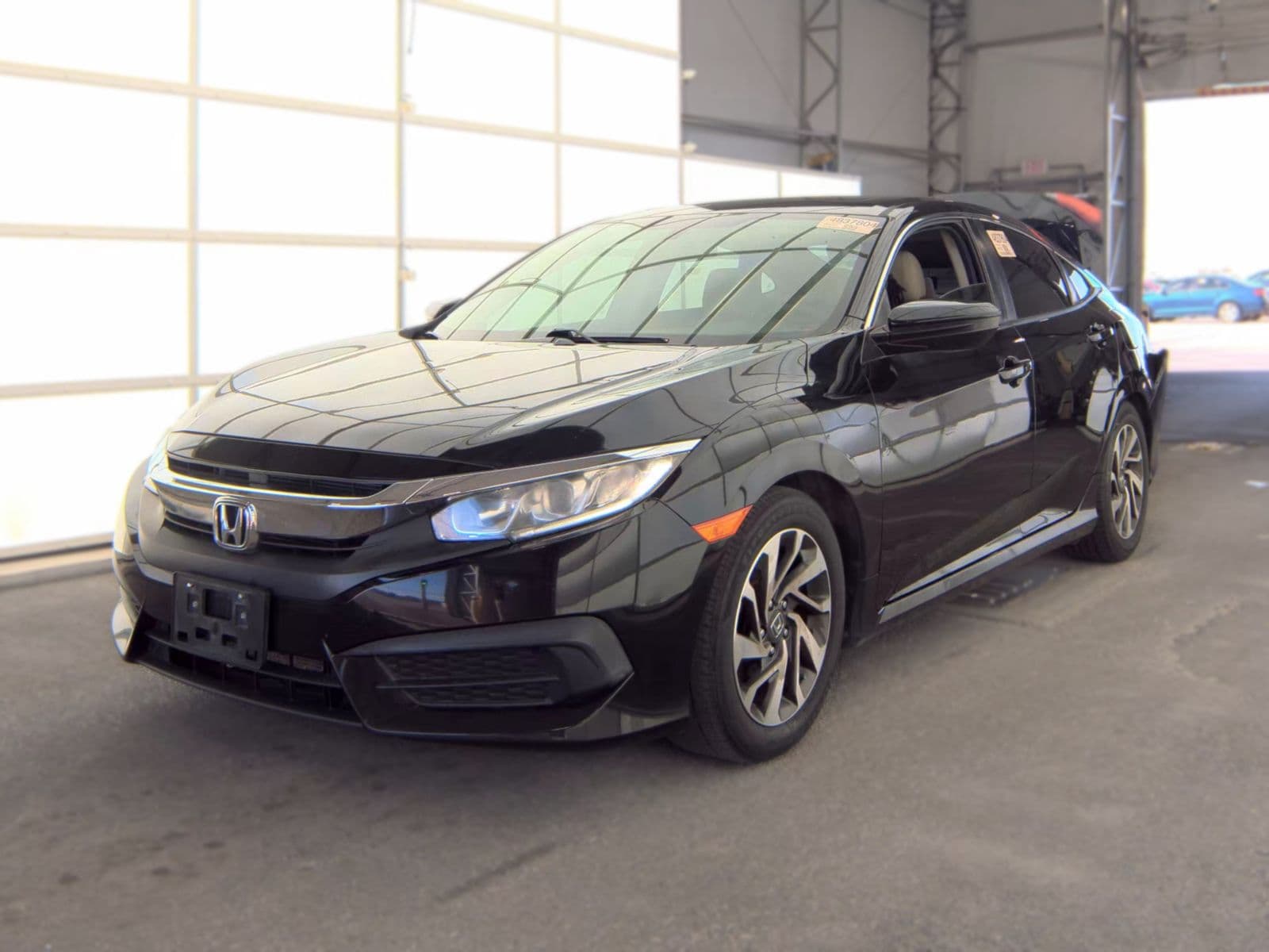 2017 HONDA CIVIC EX