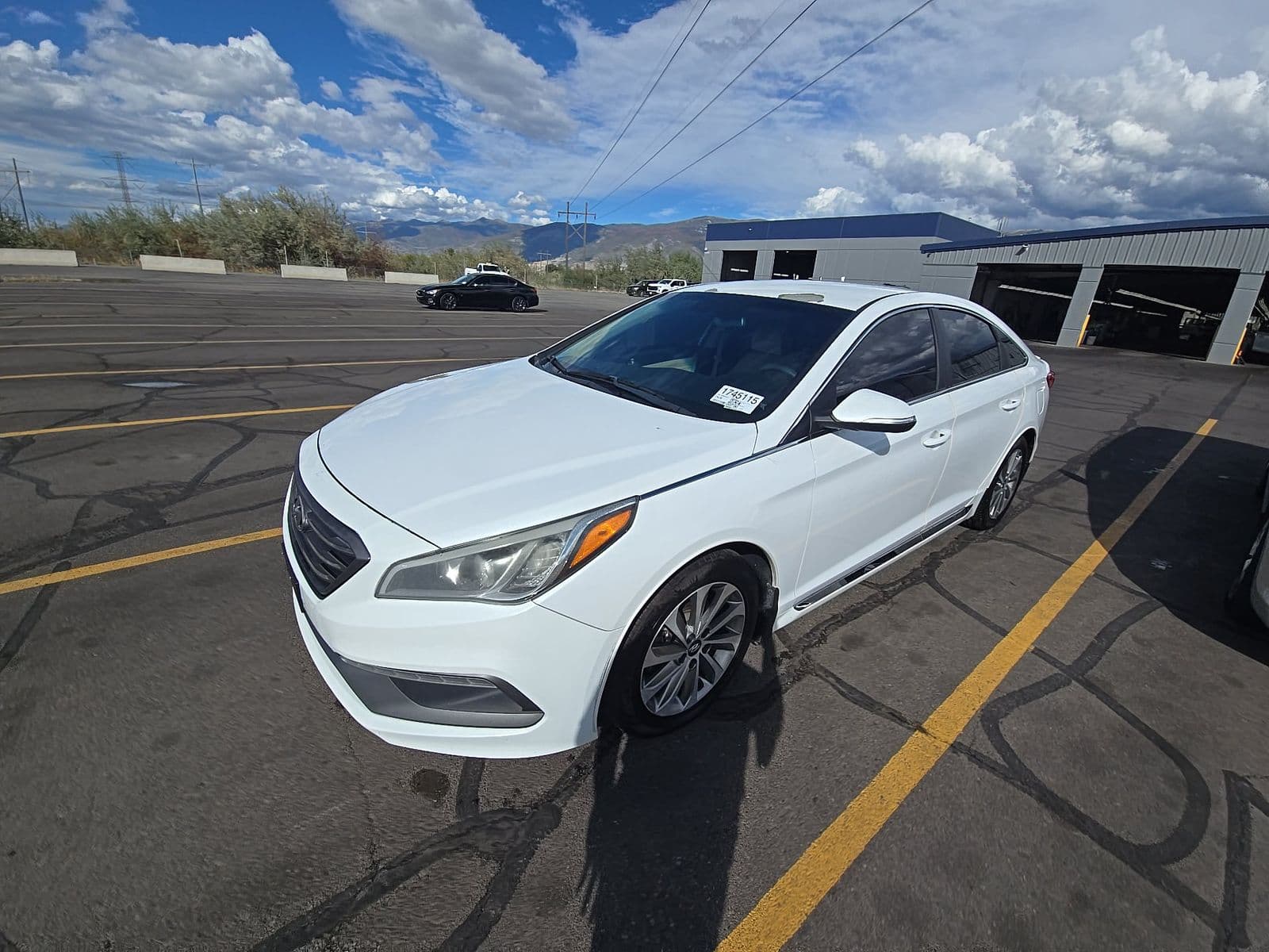 2017 HYUNDAI SONATA Sport