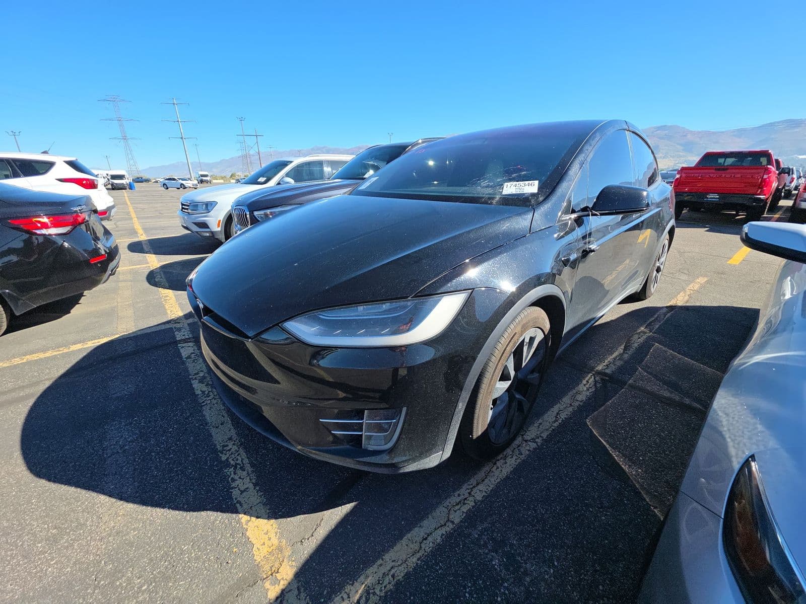 2017 TESLA MODEL X 90D