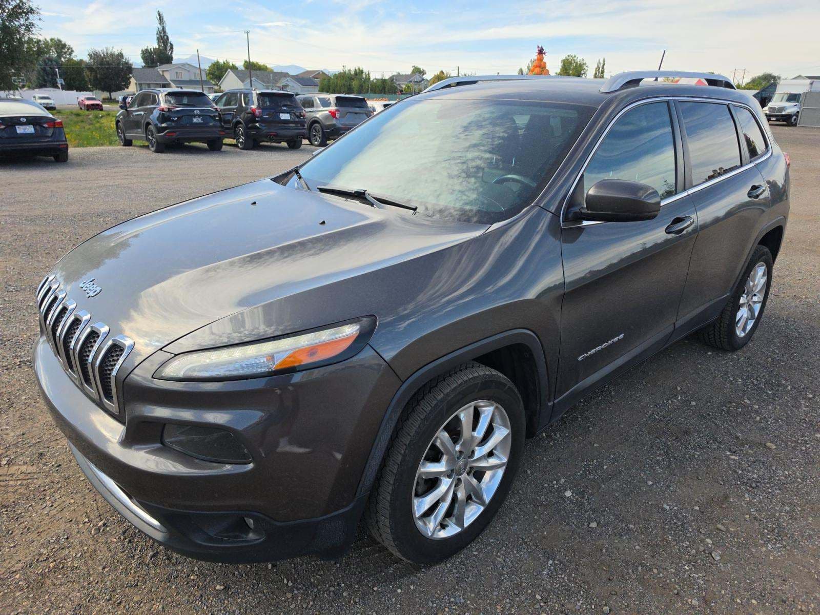 2017 JEEP CHEROKEE Limited