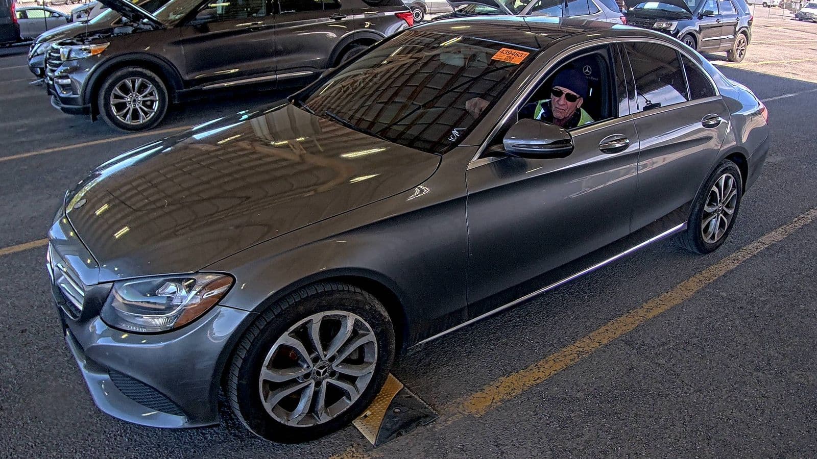 2017 MERCEDES-BENZ C-CLASS C 300