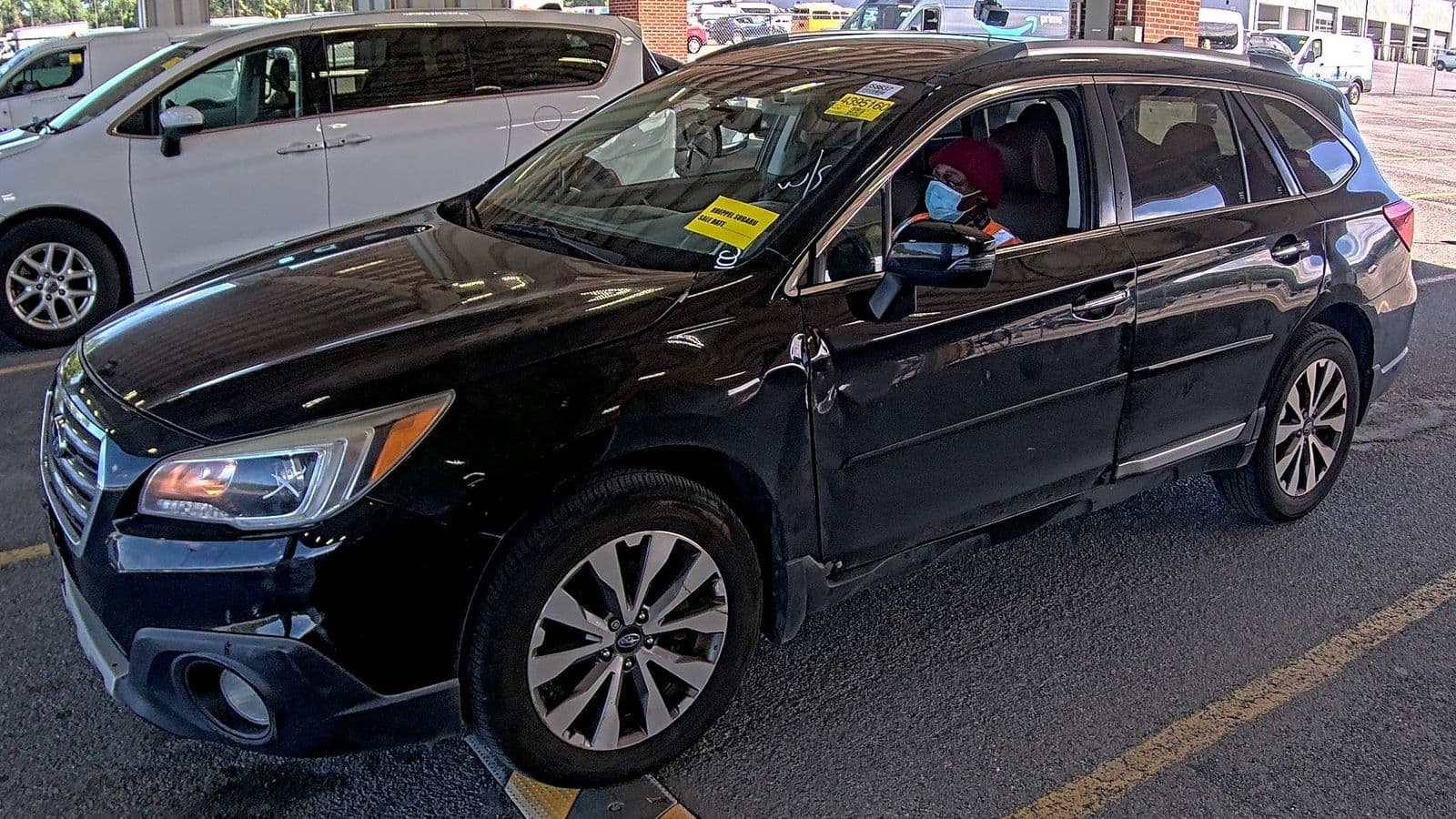 2017 SUBARU OUTBACK 3.6R Touring