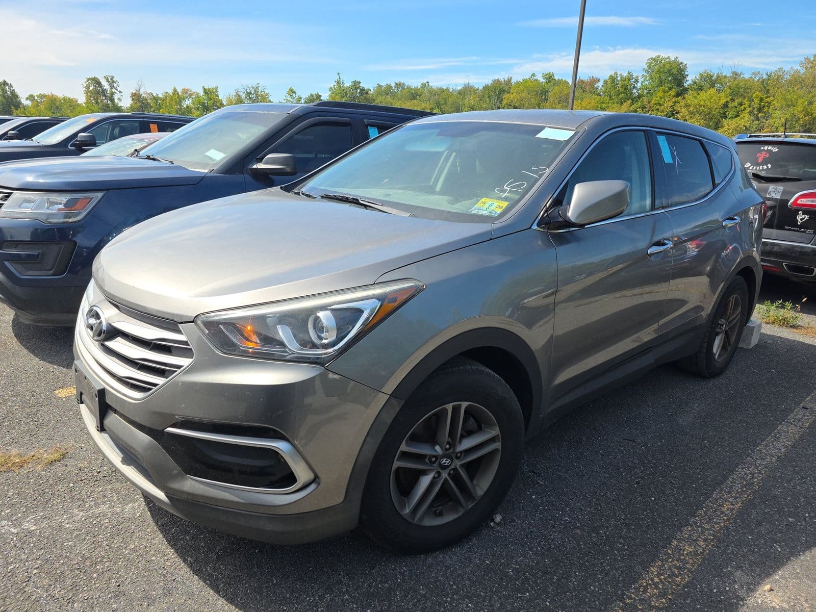 2017 HYUNDAI SANTA FE SPORT Base