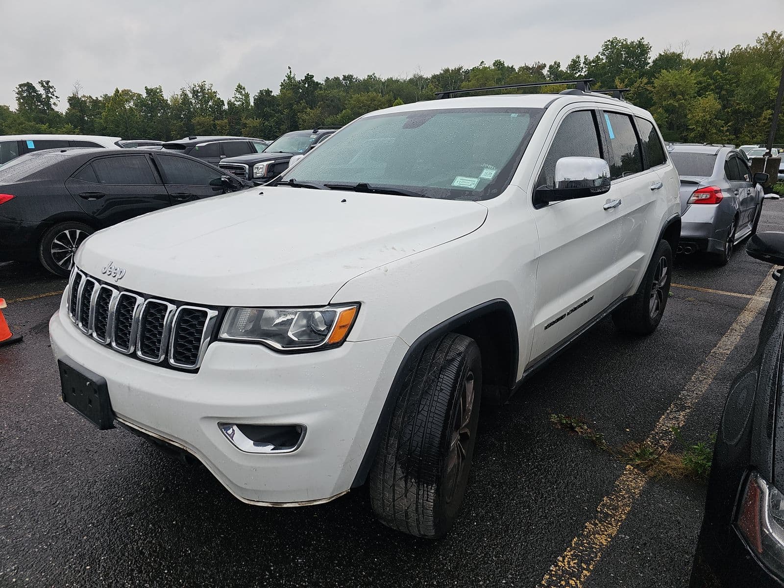 2017 JEEP GRAND CHEROKEE Limited