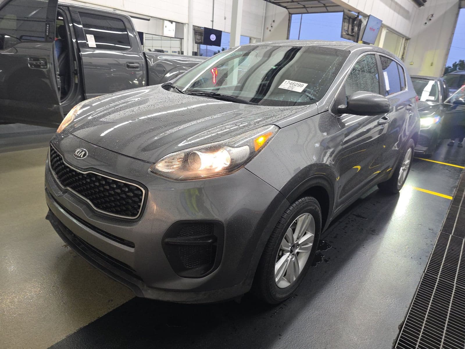 2017 KIA SPORTAGE LX