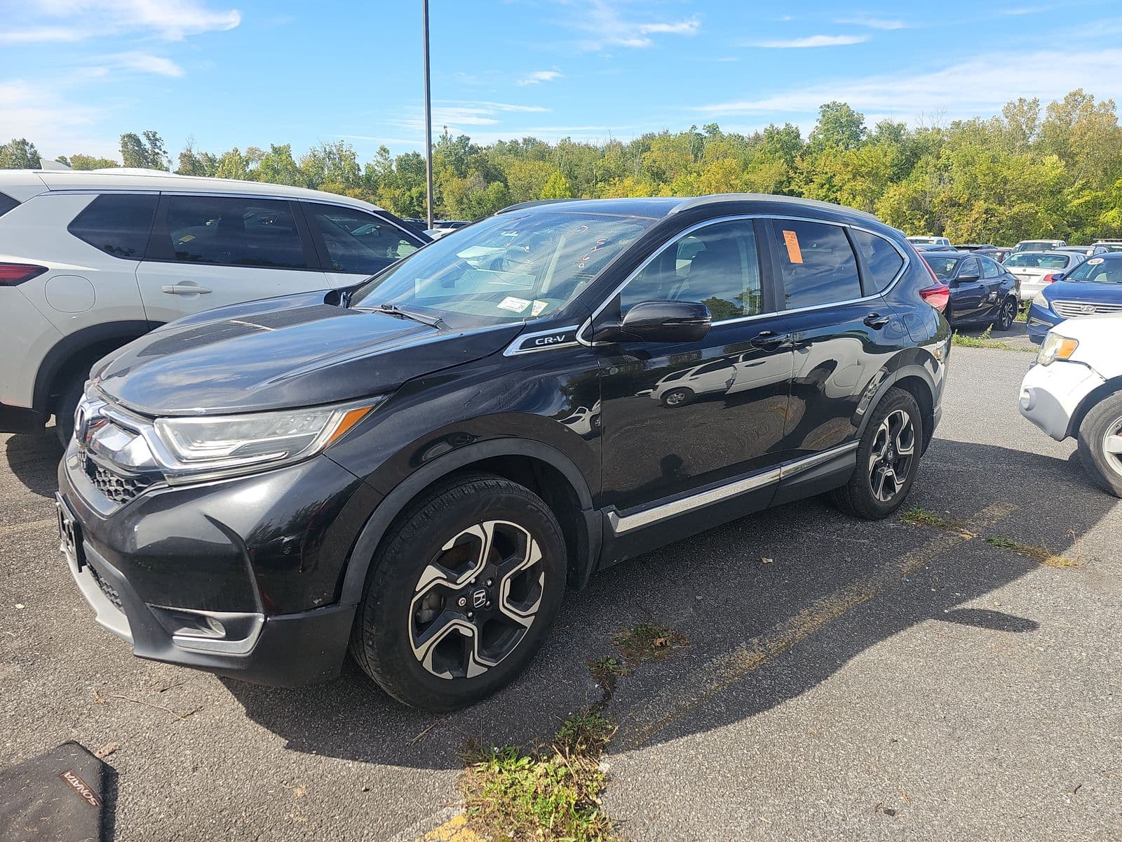2017 HONDA CR-V Touring