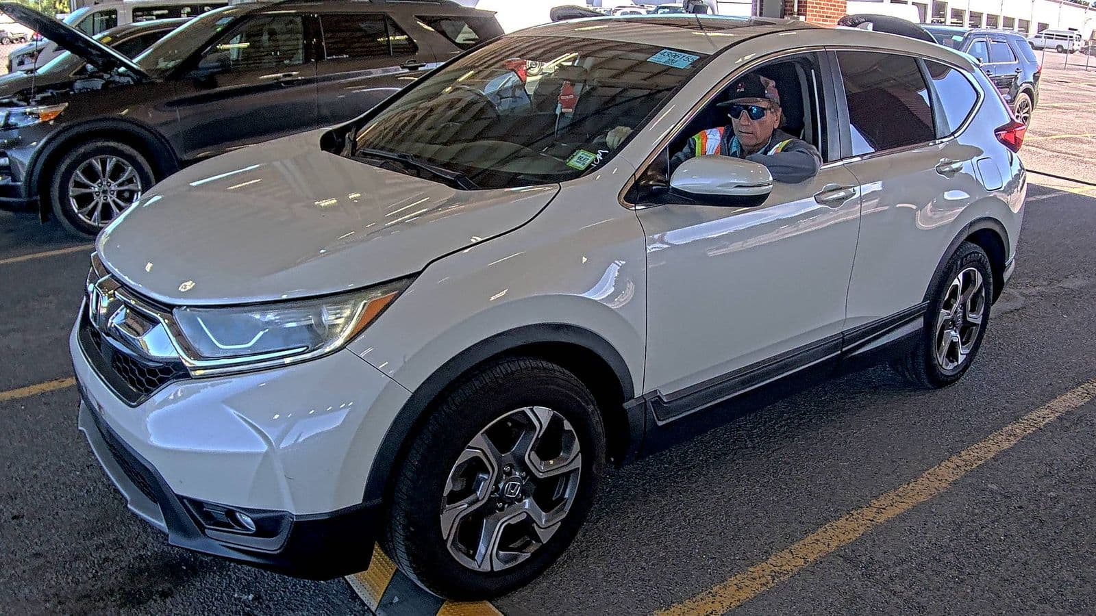 2017 HONDA CR-V EX