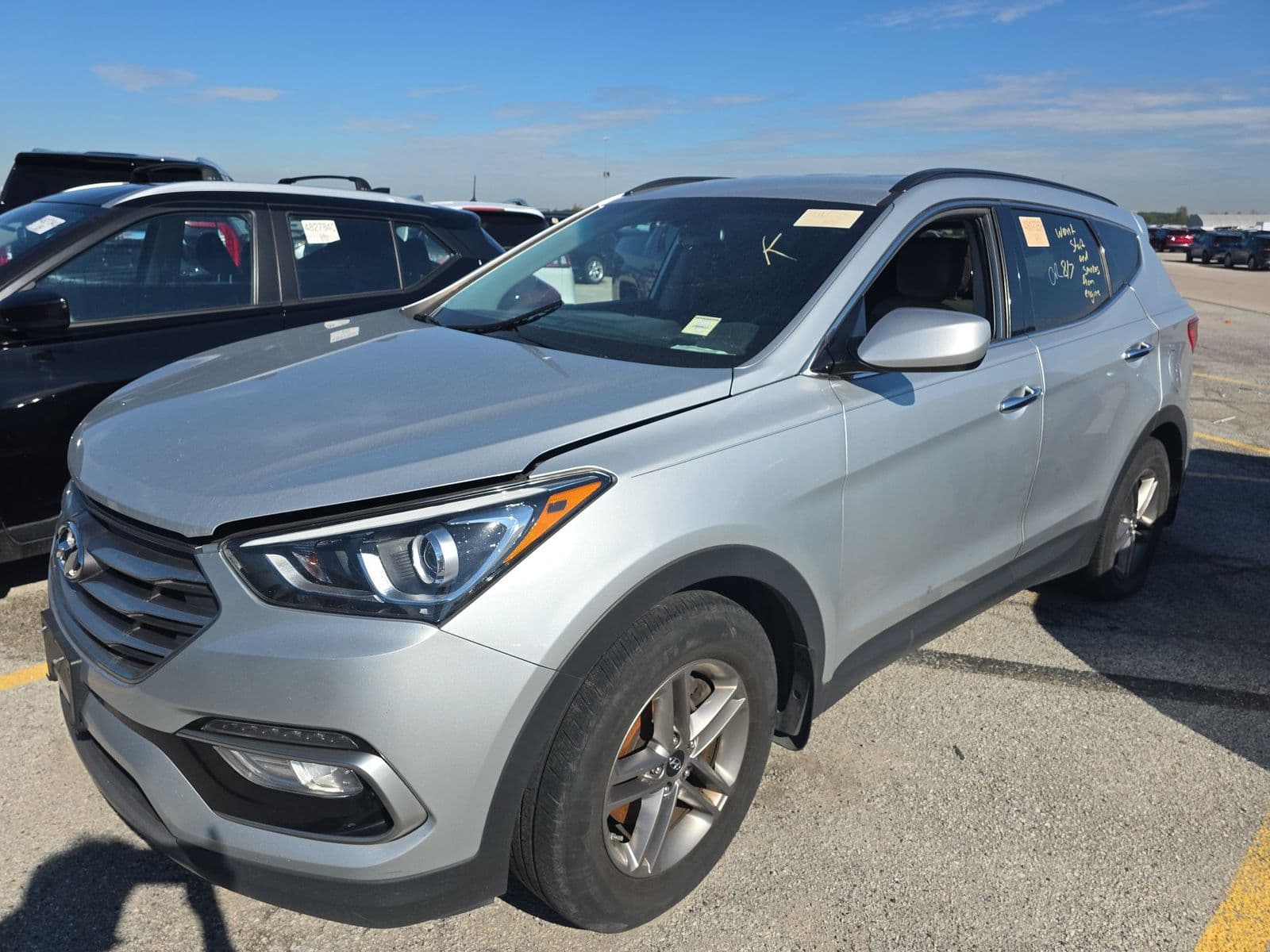 2017 HYUNDAI SANTA FE SPORT Base