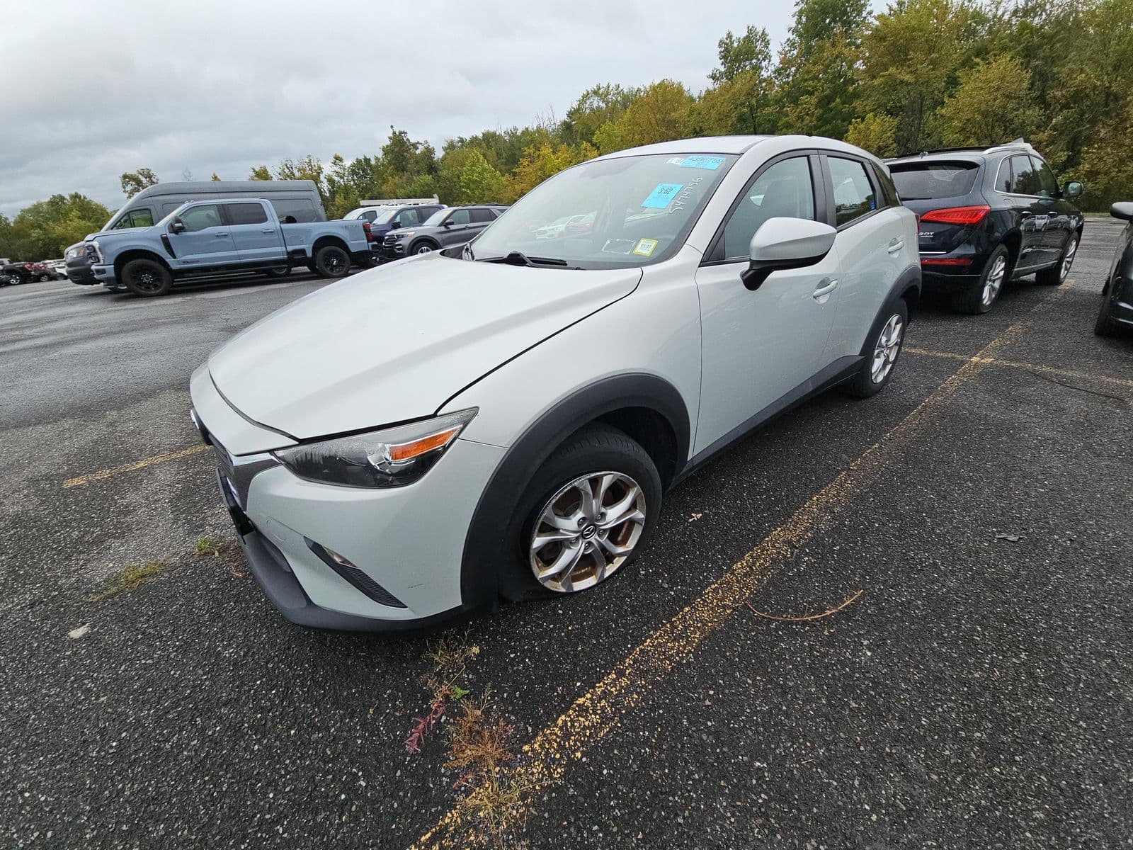 2017 MAZDA CX-3 Sport