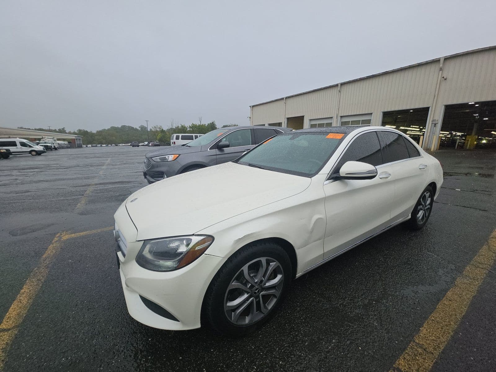 2017 MERCEDES-BENZ C-CLASS C 300