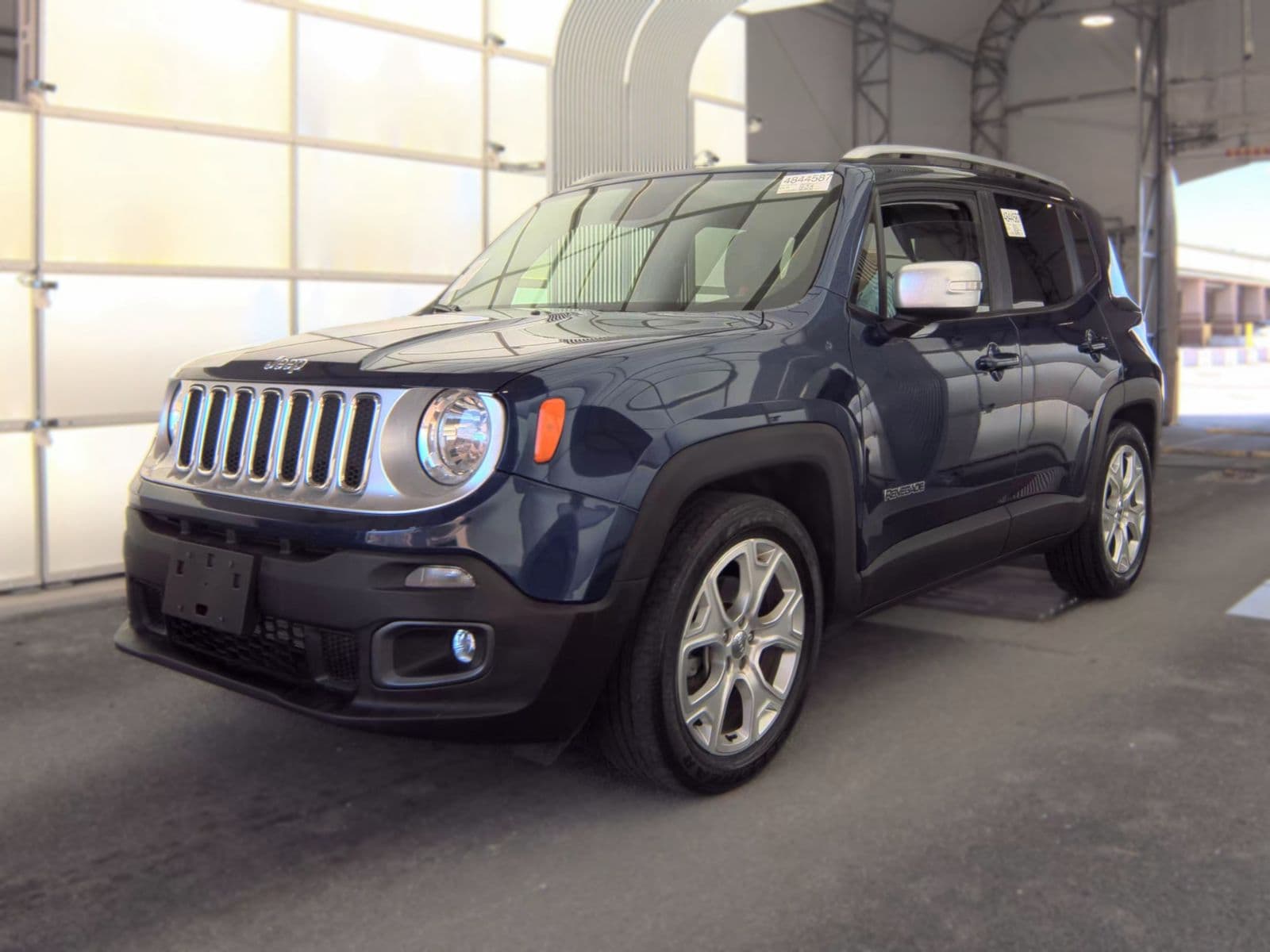 2017 JEEP RENEGADE Limited