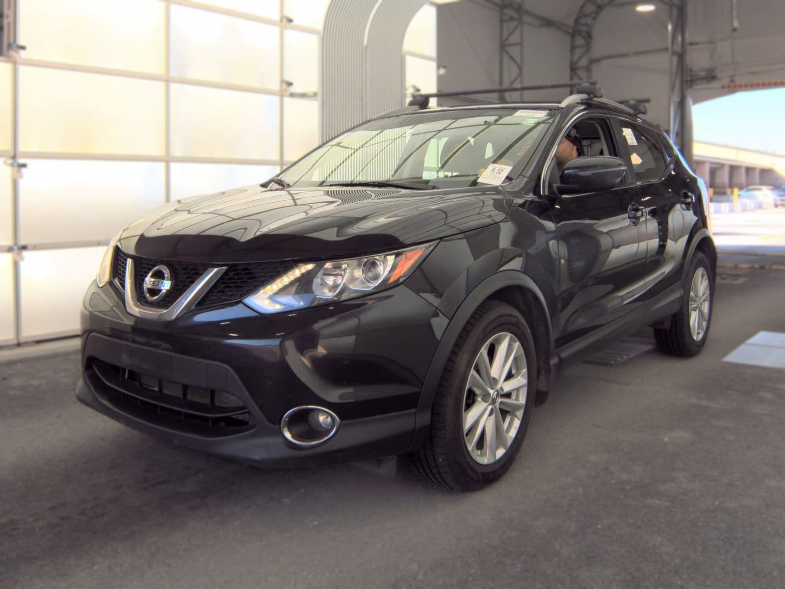 2017 NISSAN ROGUE SPORT SV